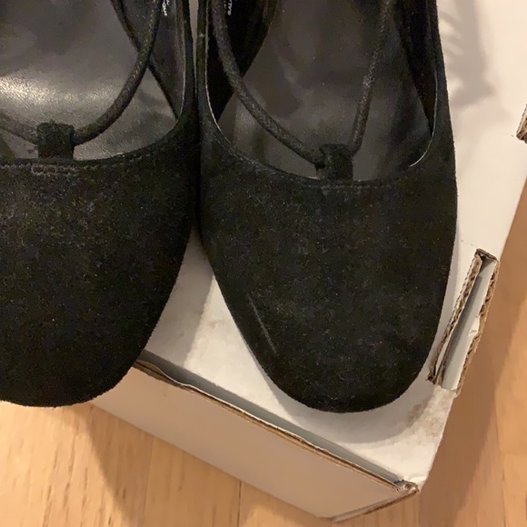 Nine West Foncesa Lace up Heels - Picture 8 of 8